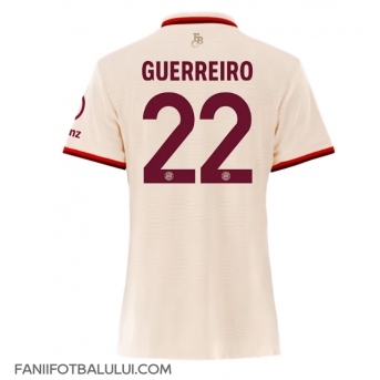 Bayern Munich Raphael Guerreiro #22 Tricou Fotbal Replică 2024-25 Femei Treilea